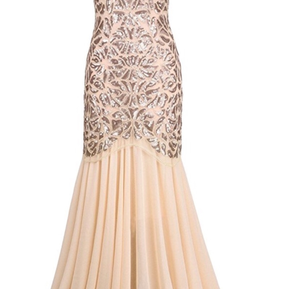 NWOT PrettyGuide Women 's 1920s Maxi Dress